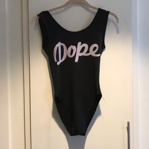 Nordstrom DOPE bodysuit